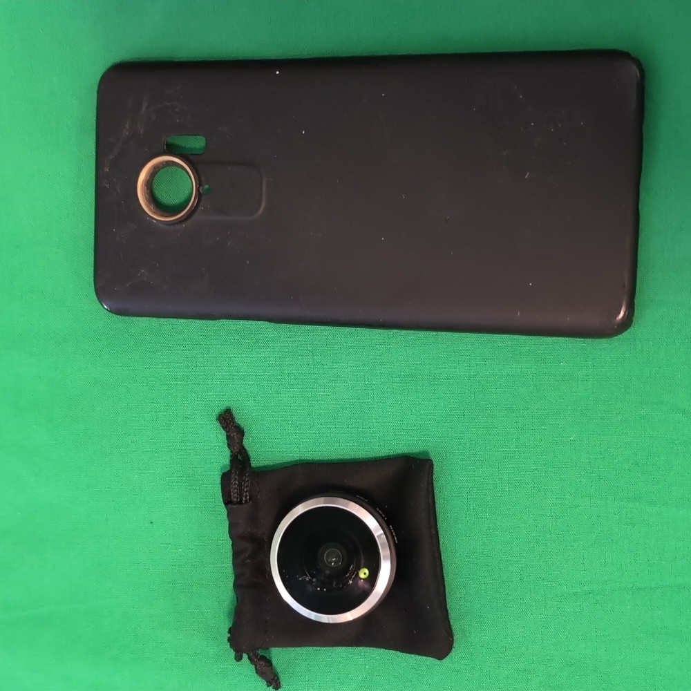 Death Lens Samsung S9+ 10mm Fisheye Lens and Case Death Lens Pro